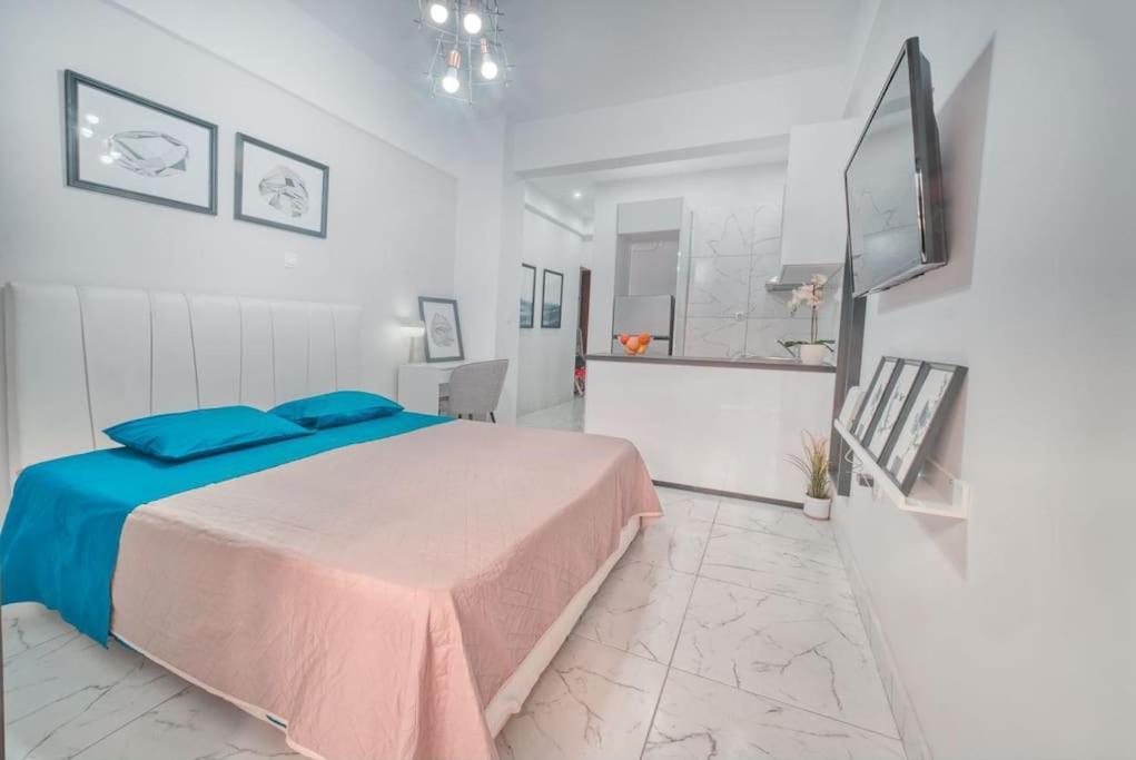 Appartamento Εστία 10 Λεπτά Από Την Ακρόπολη Atene Esterno foto
