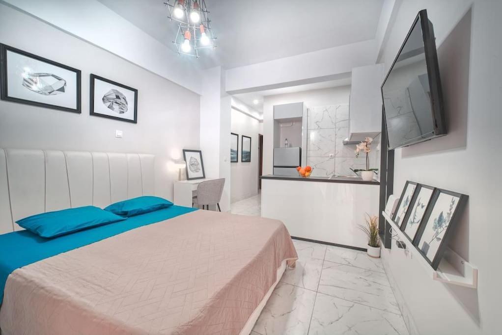 Appartamento Εστία 10 Λεπτά Από Την Ακρόπολη Atene Esterno foto